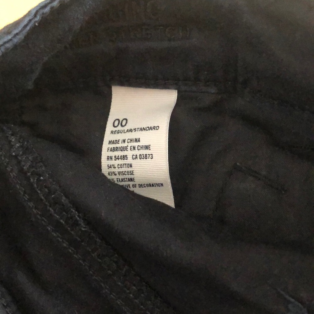 American Eagle Black Detailed Pant - Picture 7 of 7